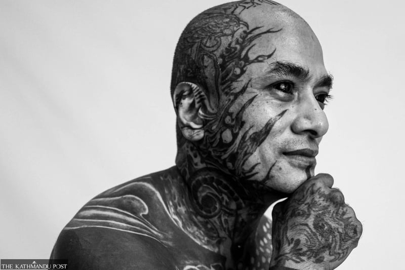 Ink and identity: The art of body modification in Nepal