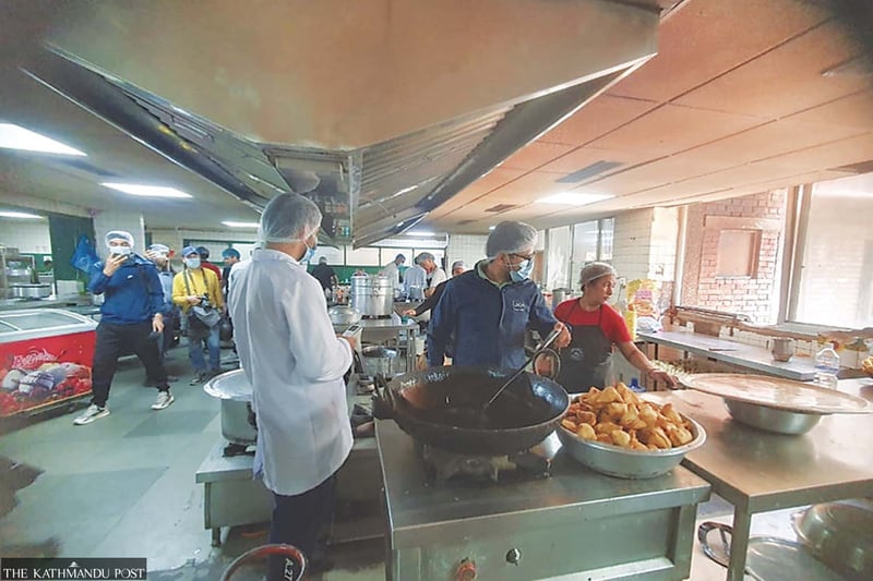 Hospital canteens found selling substandard, expired food in Kathmandu