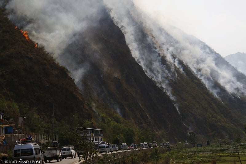 Air pollution clouds health, tourism, and economy in Nepal