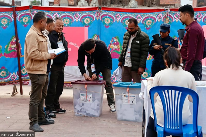 Voting ends nationwide with sporadic disputes in a few districts