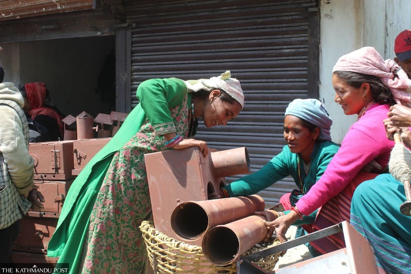 Improved stoves reduce smoke and ease daily burden in Jumla and Kalikot