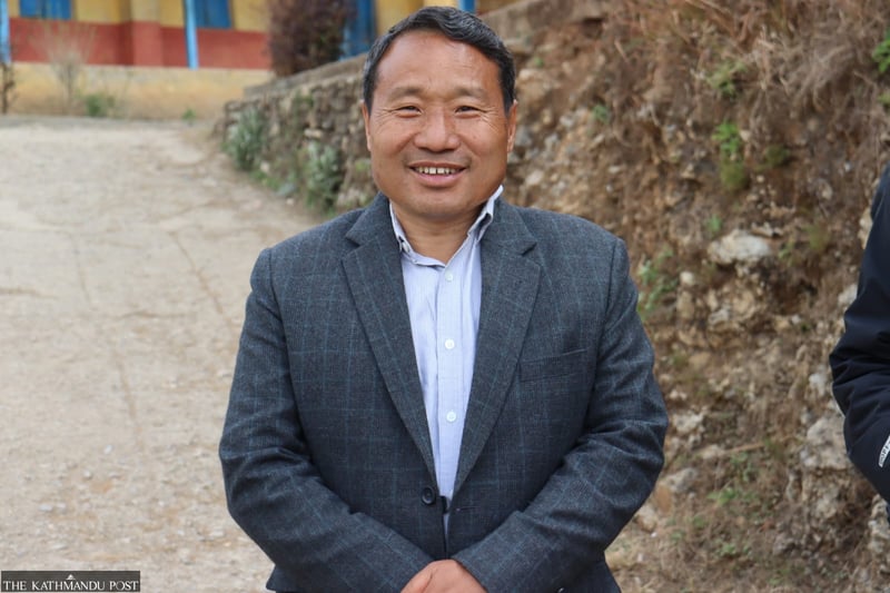 Barshaman Pun wins from Rolpa