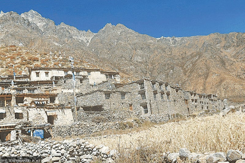 Snow and migration keep 30 percent voters of upper Dolpa voters away