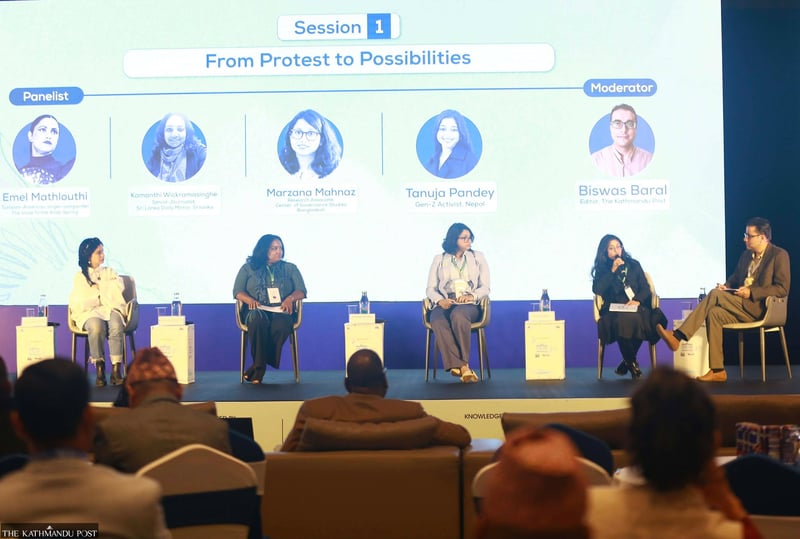 Global youth movements take centre stage at Kantipur Conclave