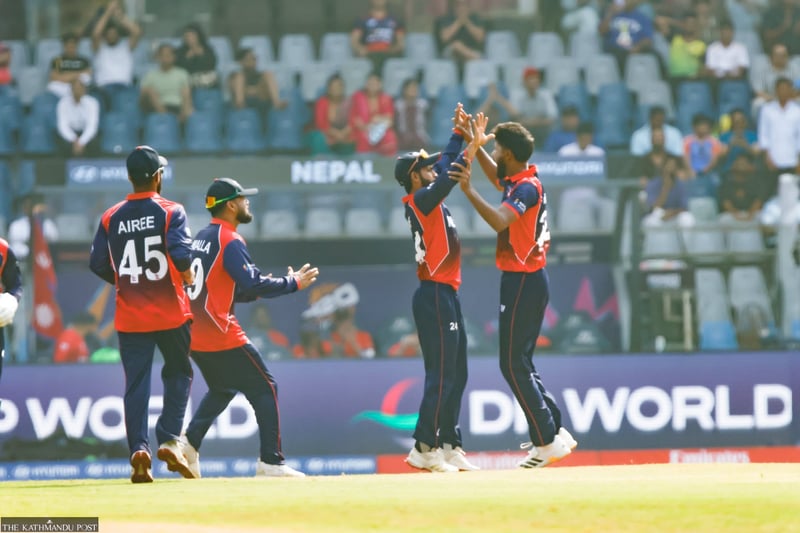 World continues to pour appreciation for Nepal’s valiant performance against England