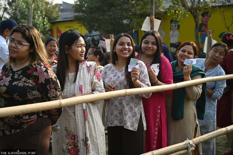 Election Commission records 6 percent turnout by 9:30am