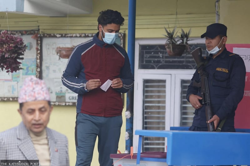 Enthusiastic voting underway nationwide: Election Commission