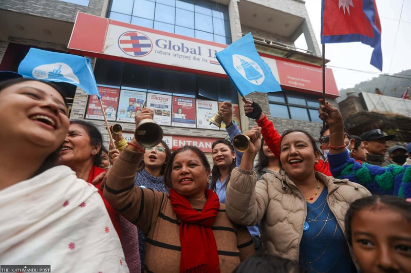 Rastriya Swatantra Party dominates FPTP race, leads proportional vote count