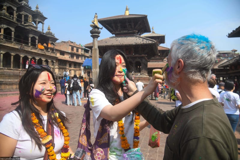 Holi brings colour and joy to mountains and hills