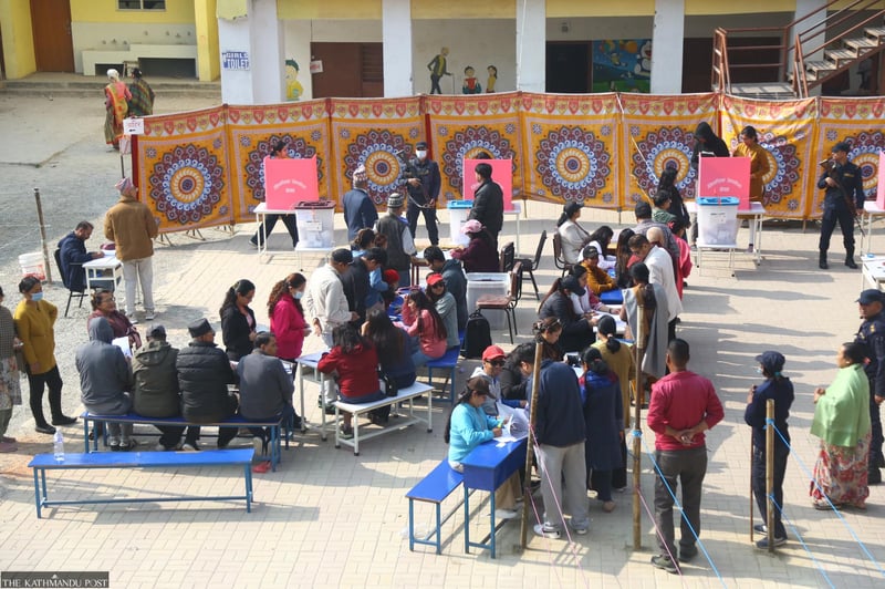 Voting proceeds peacefully across country: Nepal Police
