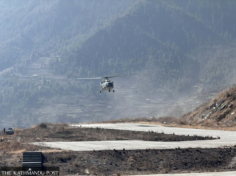 Nepali Army to conduct aerial patrols in sensitive polling centres in Karnali