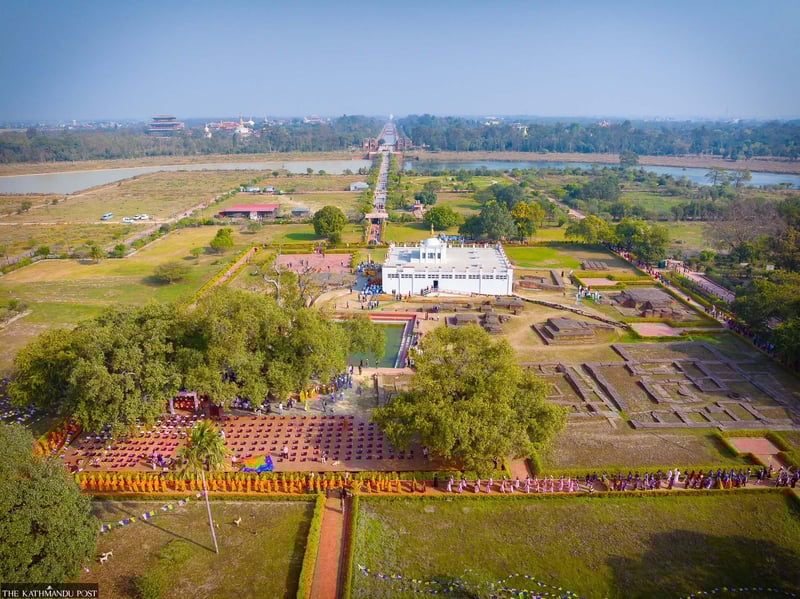 Lumbini’s charm pulls pilgrims and visitors from 106 countries