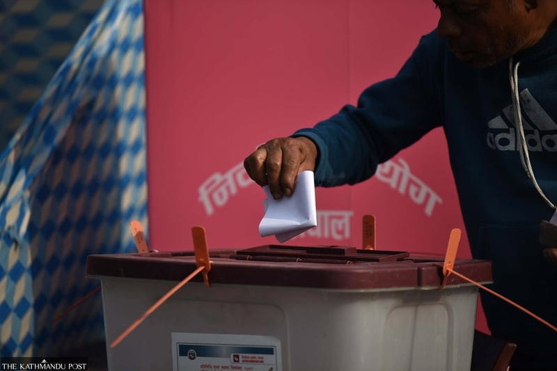 Polling underway peacefully across the country, says Election Commission