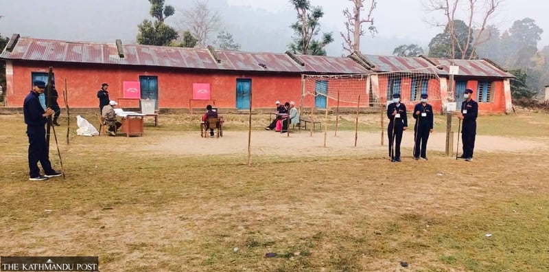 No votes cast at two polling centres in Dang-3