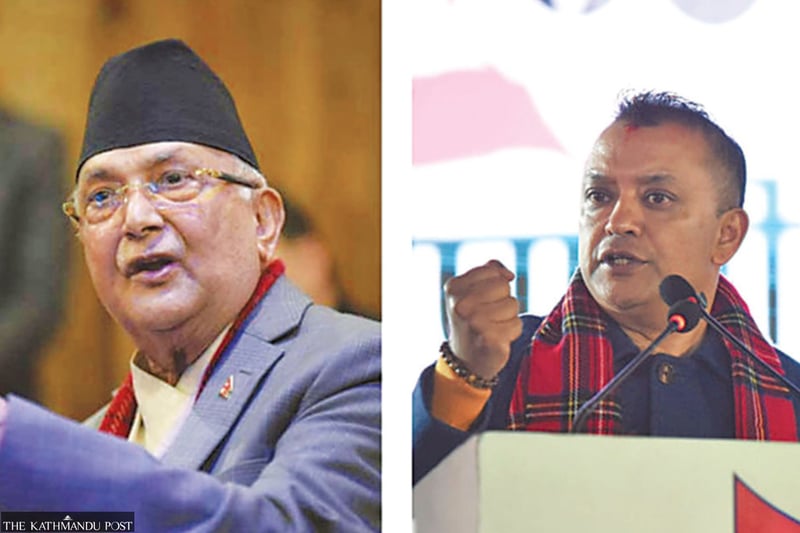 After poll rout, Congress and UML chiefs face calls to step down