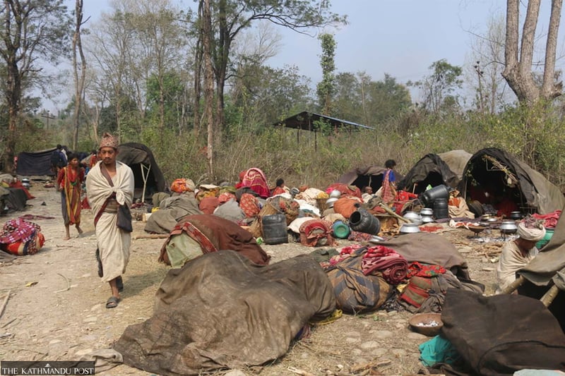 Raute community stays aloof from March 5 elections