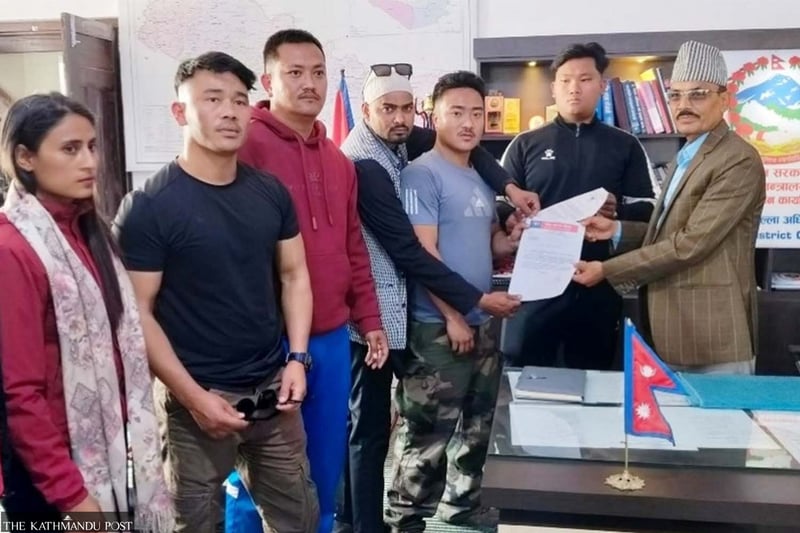 UML demands action after party flag burnt in Tulsipur