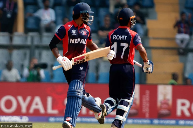 Nepal all out at 123 against Italy, second lowest total in T20I at Wankhede