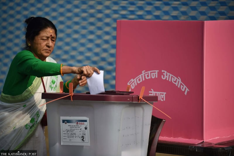 58.07% turnout in peaceful polls as Nepal seeks stability after political upheaval