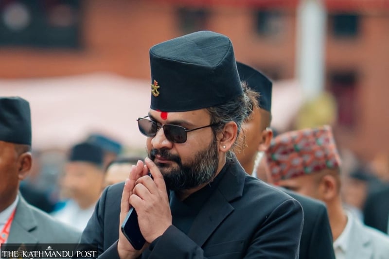 Balendra Shah to take oath at 12:34 pm