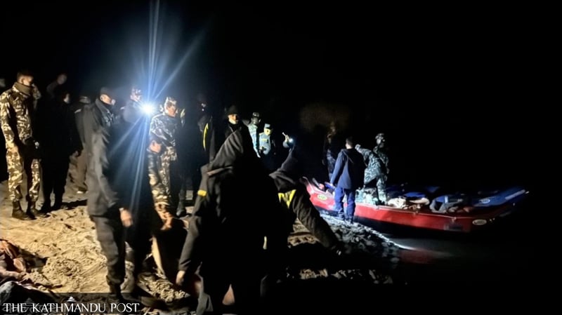 24 injured in Dhading bus accident sent to Kathmandu