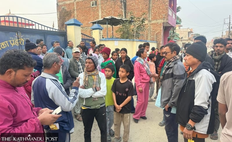 Family protests after post-mortem body mix-up in Siraha