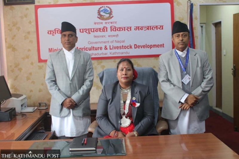 Chaudhary in charge of merged agriculture and forest ministry