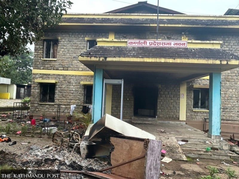 Karnali Provincial Assembly meets for first time since Gen Z protests