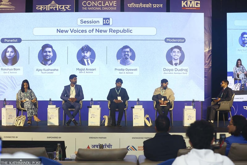 Kantipur Conclave ends with calls for better governance, balanced foreign relations