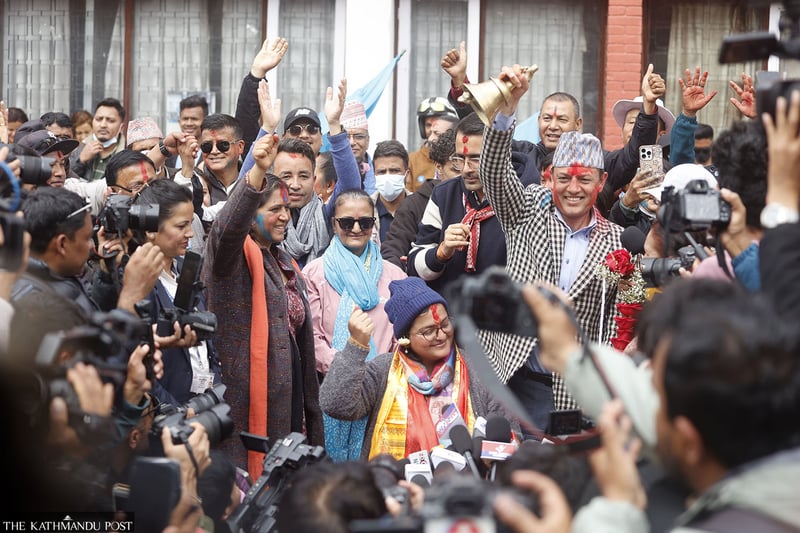 Rastriya Swatantra Party surges towards landslide victory