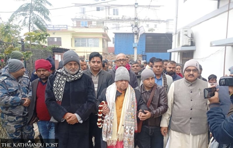 82-year-old Mahantha Thakur sets his sights on National Assembly