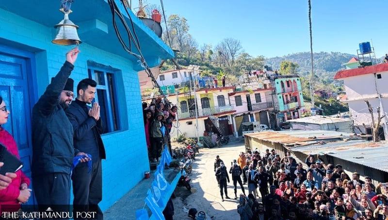 Balendra Shah completes Sudurpaschim tour