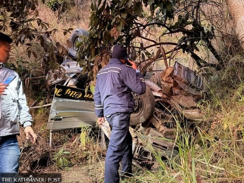 Four of six victims identified in Bhimphedi jeep crash