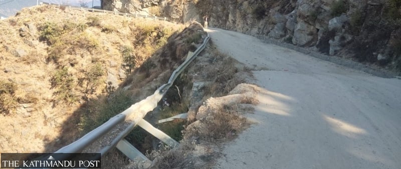 Karnali Highway upgrade in limbo, 10 contracts scrapped