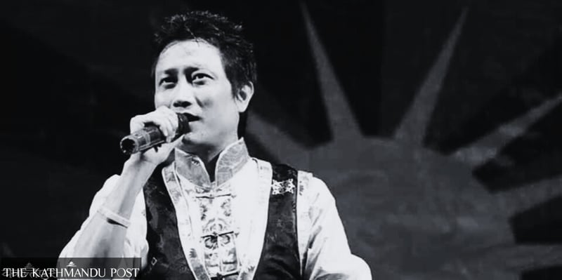 Singer and actor Prashant Tamang passes away