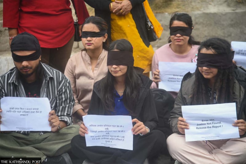 Gen Z activists continue protest as government withholds probe report