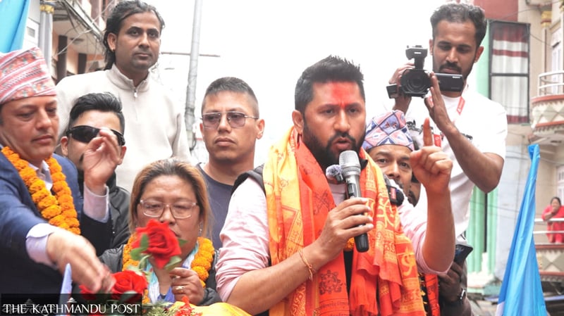 RSP chief Lamichhane’s election expenses stand at nearly Rs 1 million