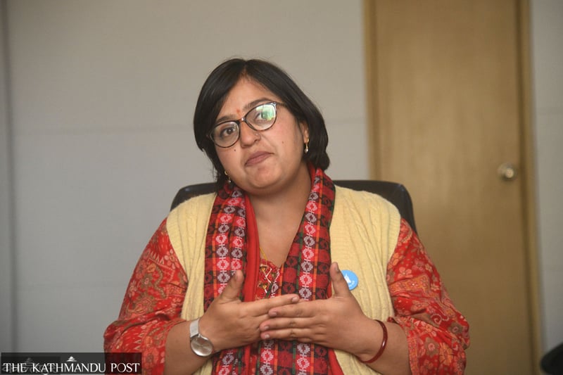 Ranju Darshana maintains lead in Kathmandu-1