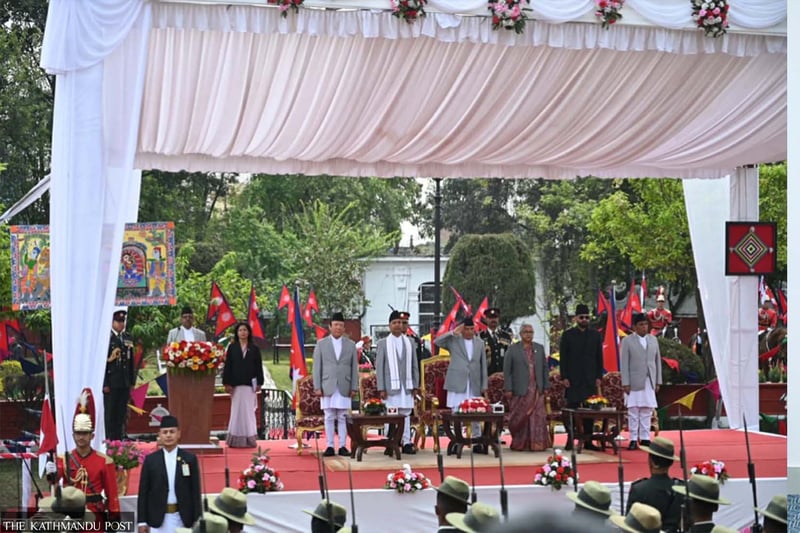 Balendra Shah sworn in as prime minister