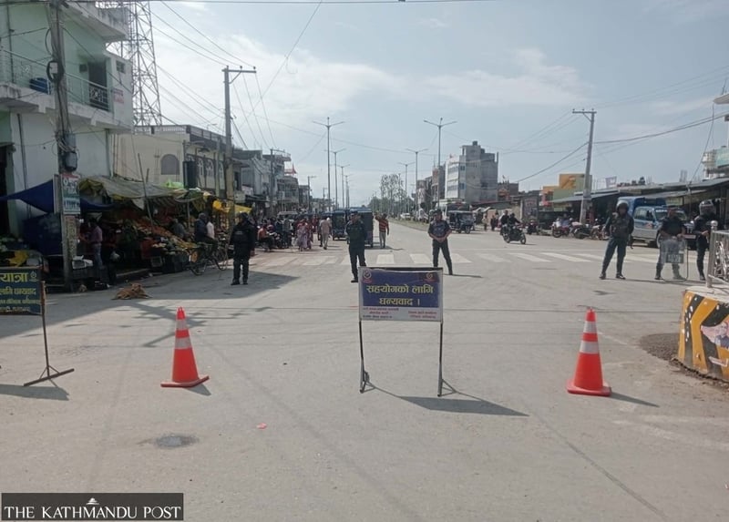 Kapilvastu administration clamps prohibitory order in Maharajgunj