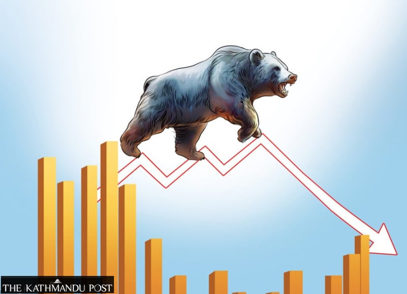 Nepse corrects by 24.45 points after over 161-point surge