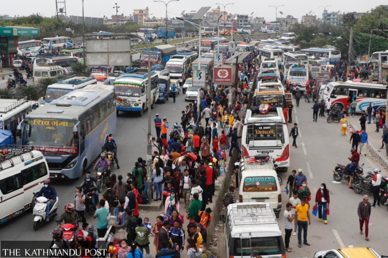Bagmati revises public transport fares after fuel price hike