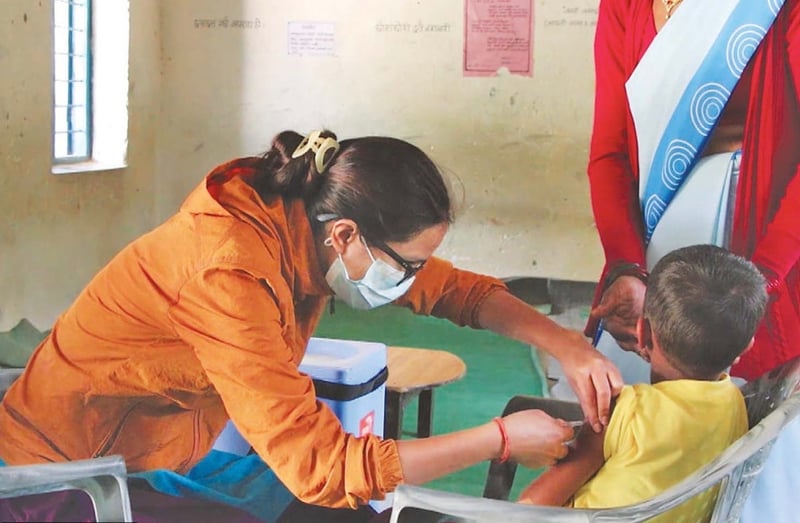Addressing Nepal’s vulnerability to measles
