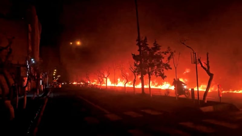 What is the ‘acid rain’ in the wake of US bombings in Iran?