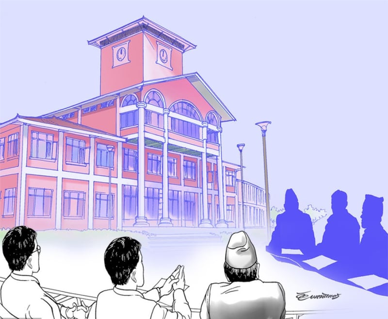 Purge partisan unions