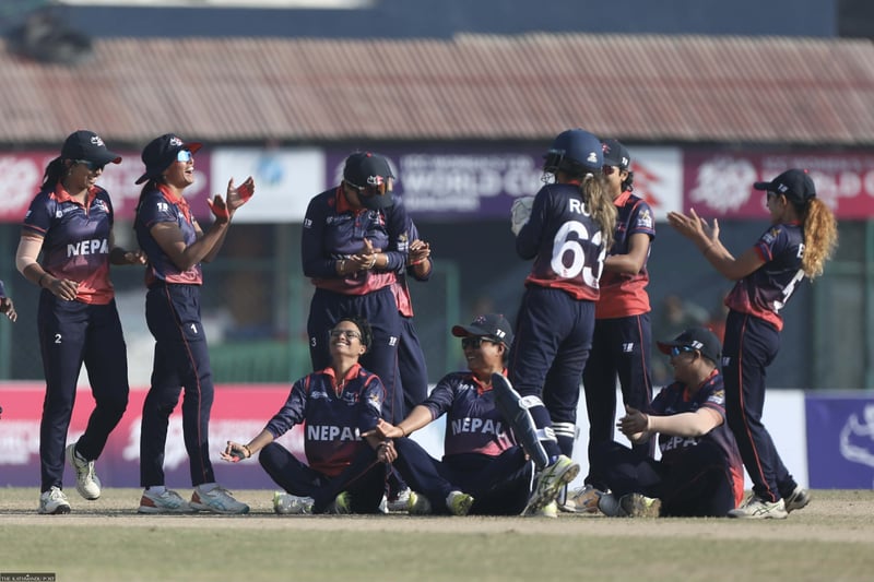 Nepal are out of the race for Women’s T20 World Cup but they have high hopes