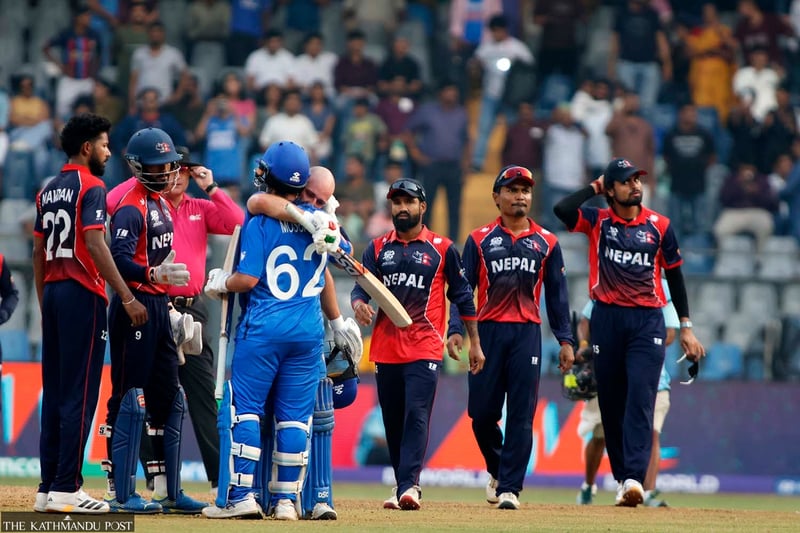 Italy hand Nepal their worst ever loss in T20Is