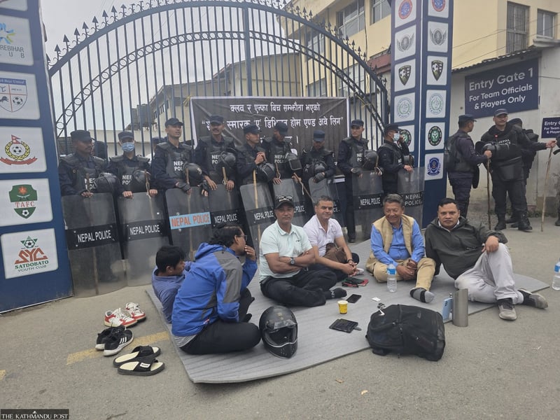 Clubs slam ANFA over rushed A-Division league decision