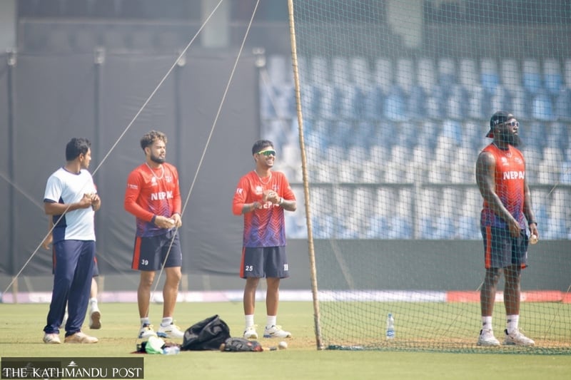 West Indies opt to bowl after winning toss against Nepal
