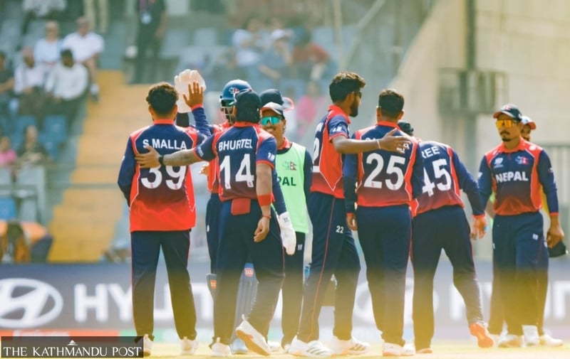 Nepal need 185 against England